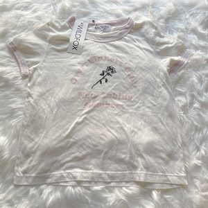 Wildfox Overthinkers Club Johnny Ringer Tee